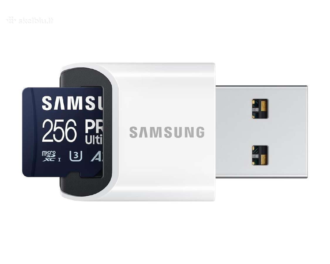 Samsung Pro Ultimate 256gb microsdxc MB-my256sb/w - nuotraukos Nr. 5