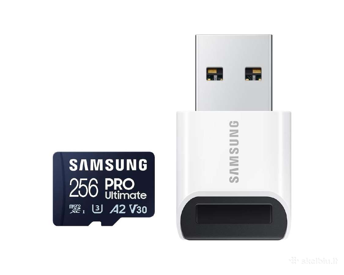 Samsung Pro Ultimate 256gb microsdxc MB-my256sb/w - nuotraukos Nr. 6
