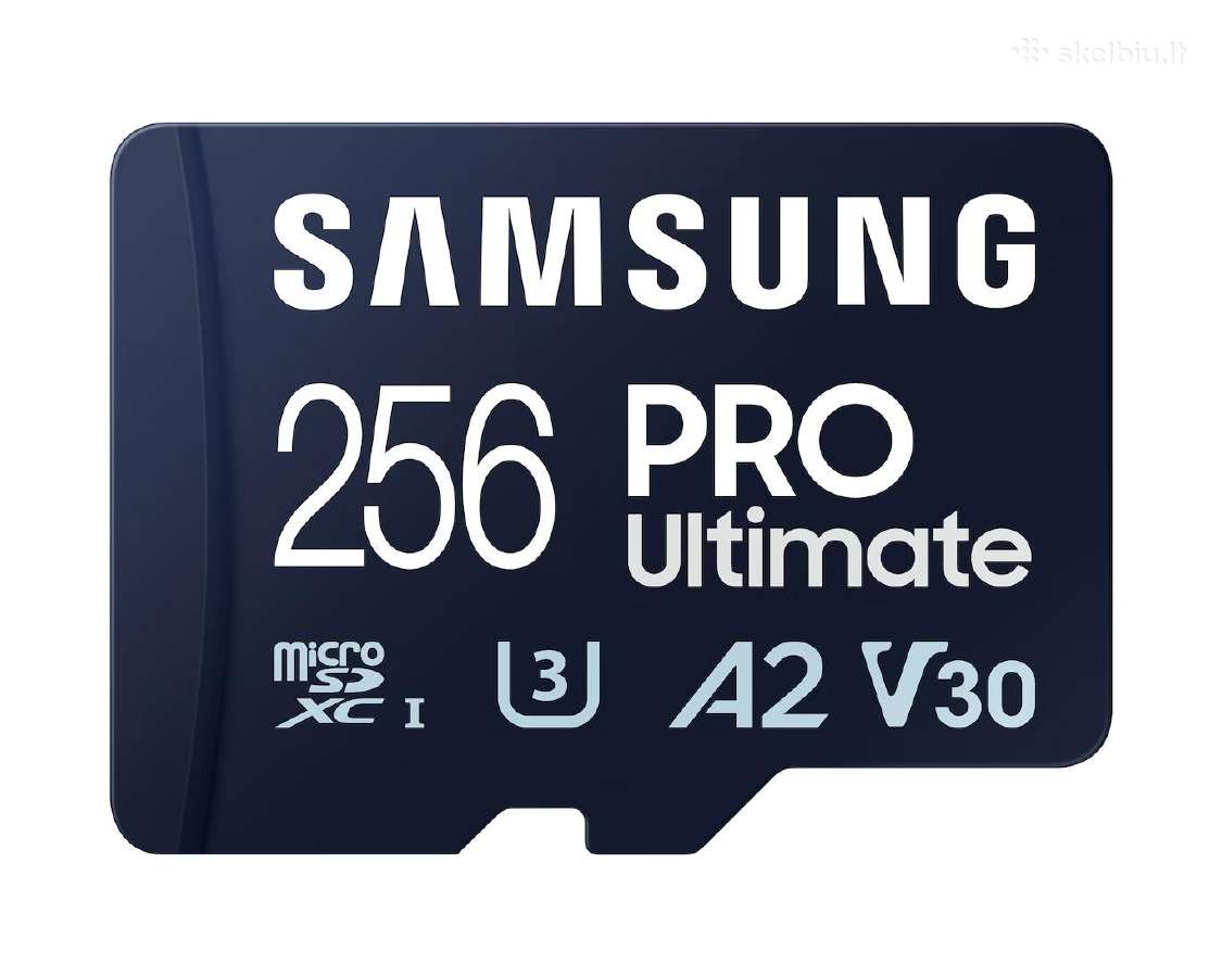 Samsung Pro Ultimate 256gb microsdxc MB-my256sb/w - nuotraukos Nr. 7