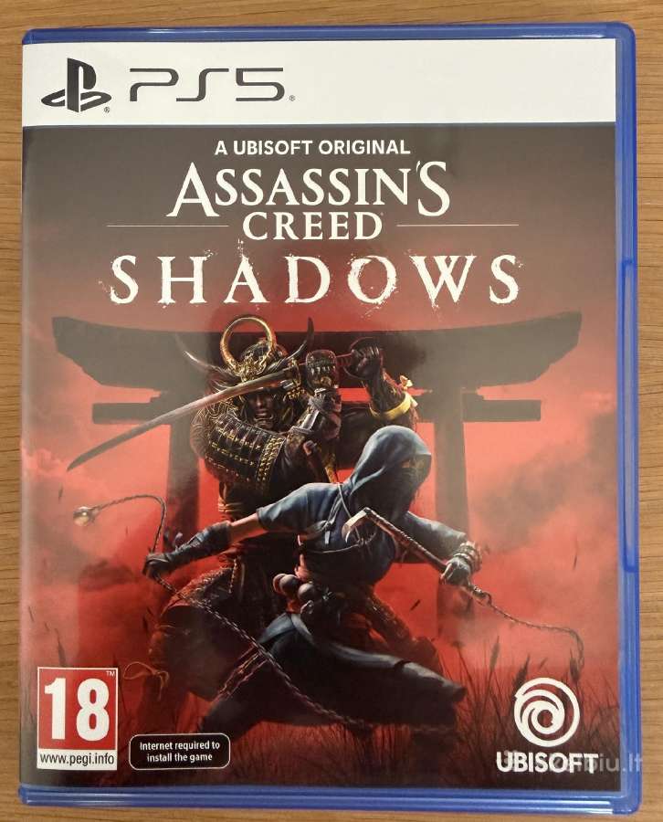 Assassins creed shadows Ps5