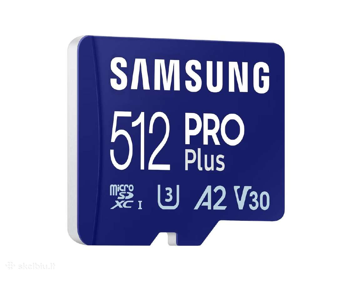 Samsung Pro Plus 512gb microsdxc (MB-md512sb/ww) - nuotraukos Nr. 5
