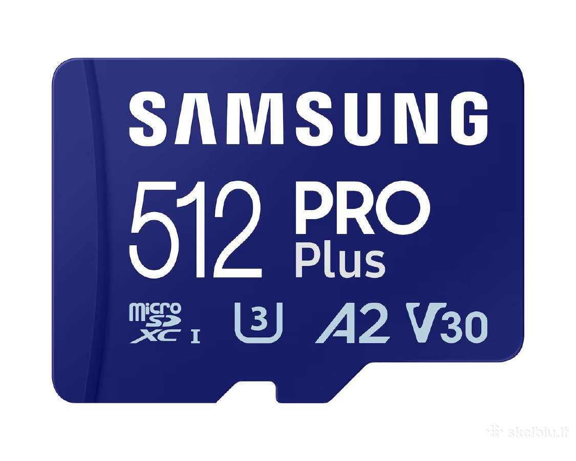 Samsung Pro Plus 512gb microsdxc (MB-md512sb/ww) - nuotraukos Nr. 7