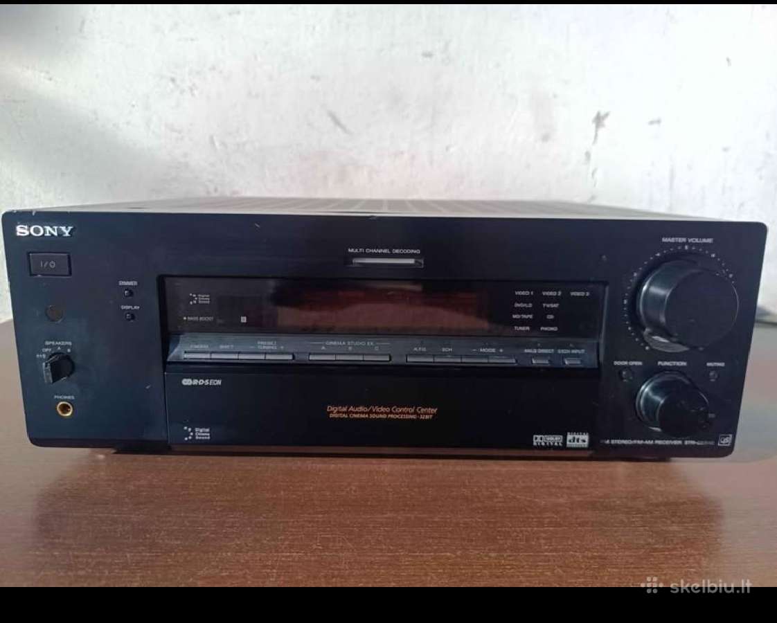 Stiprintuvas resyveris Sony db-840
