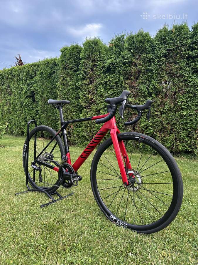 Canyon carbon, 2024m. S dydis, 2x12 ultegra di2