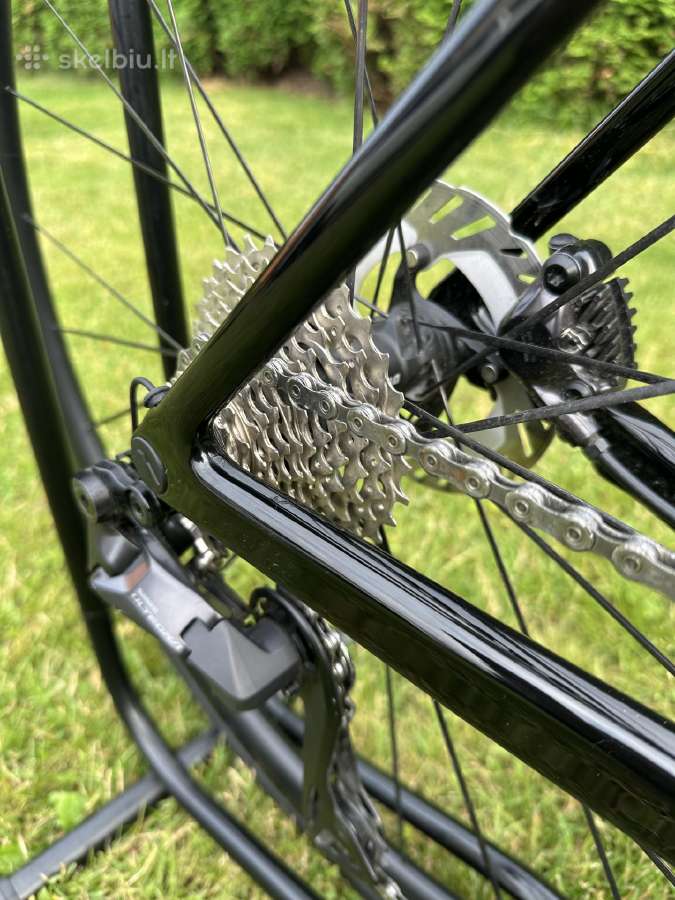 Canyon carbon, 2024m. S dydis, 2x12 ultegra di2 - nuotraukos Nr. 6