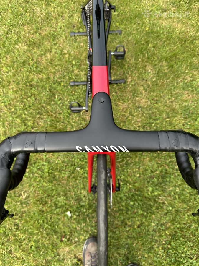 Canyon carbon, 2024m. S dydis, 2x12 ultegra di2 - nuotraukos Nr. 11