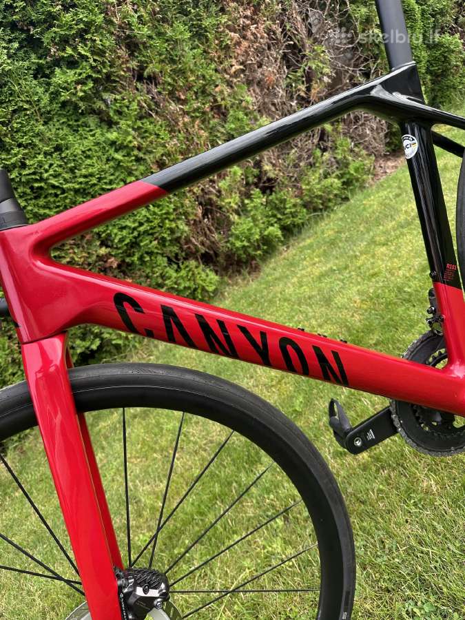 Canyon carbon, 2024m. S dydis, 2x12 ultegra di2 - nuotraukos Nr. 13