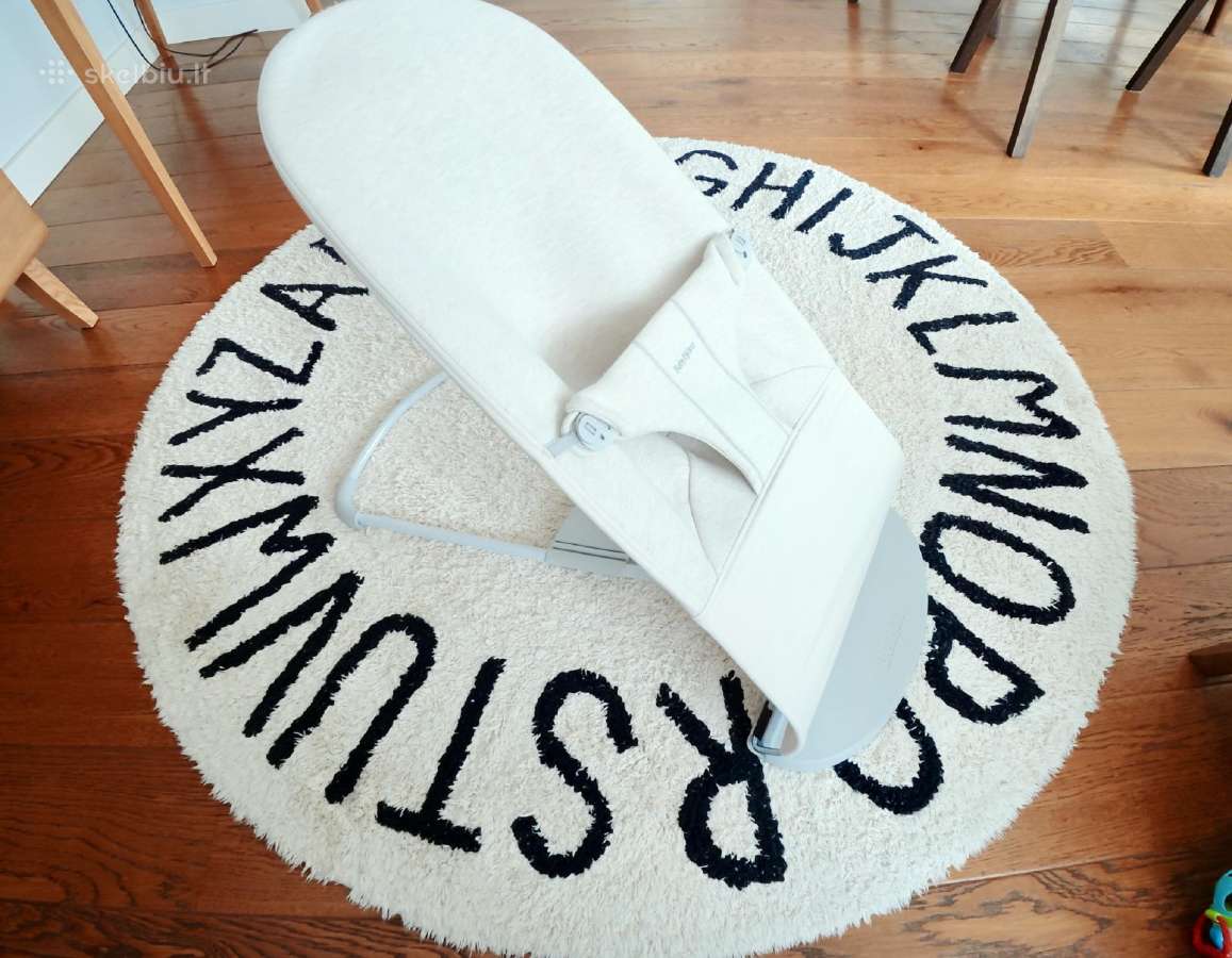 Babybjörn Bliss gultukas, smėlio spalva - nuotraukos Nr. 4