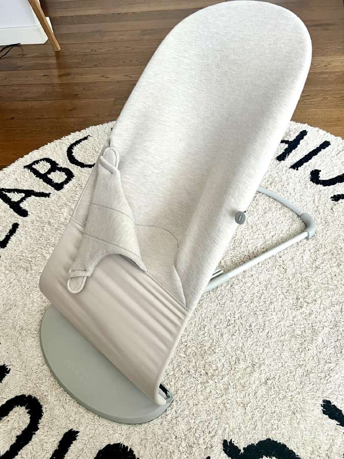 Babybjörn Bliss gultukas, smėlio spalva - nuotraukos Nr. 7