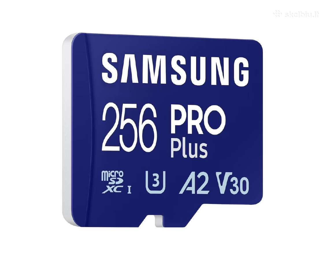 Samsung Pro Plus 256gb microsdxc (MB-md256sb/ww) - nuotraukos Nr. 4