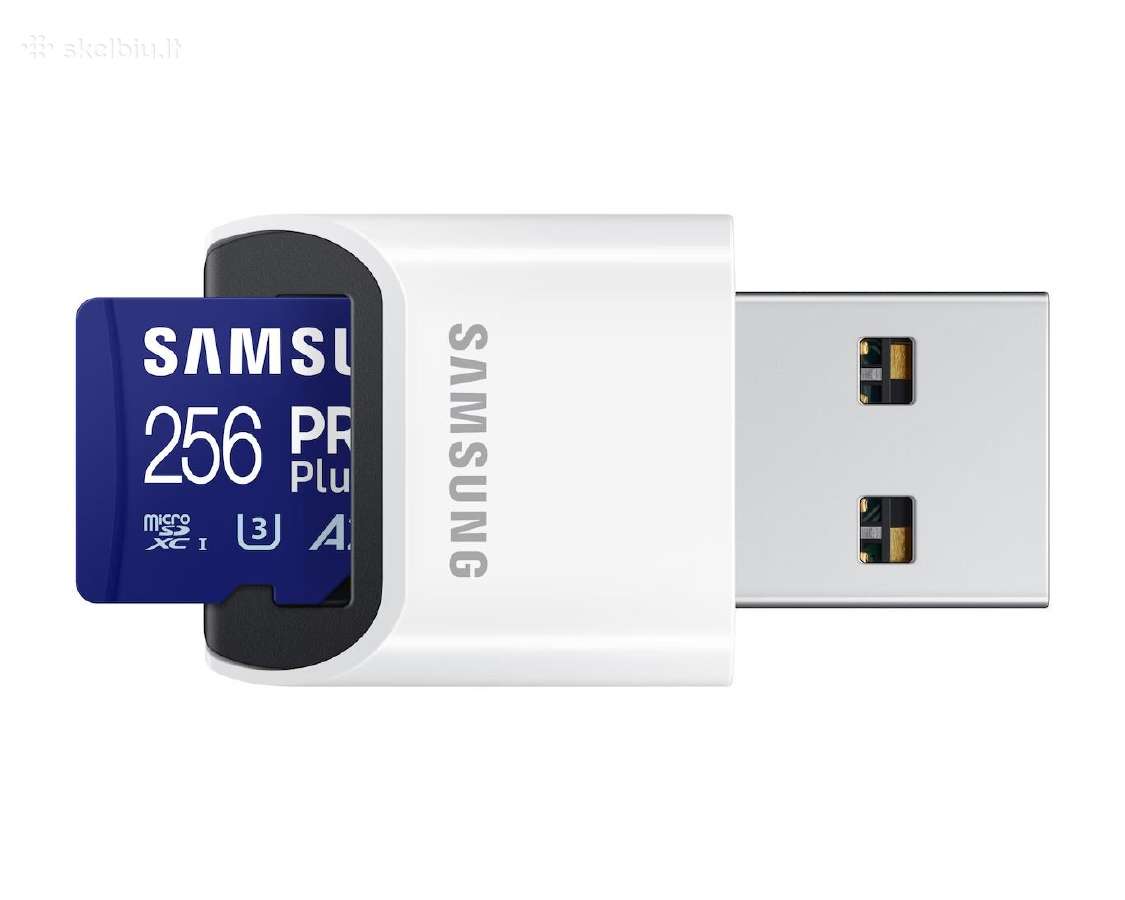 Samsung Pro Plus 256gb microsdxc (MB-md256sb/ww) - nuotraukos Nr. 6