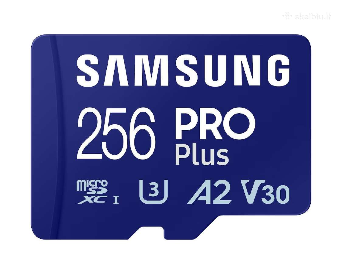 Samsung Pro Plus 256gb microsdxc (MB-md256sb/ww) - nuotraukos Nr. 9