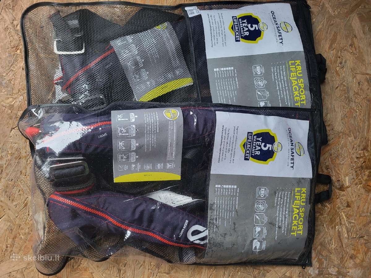 Kru Sport 150 Automatinė gelbėjimosi liemenė