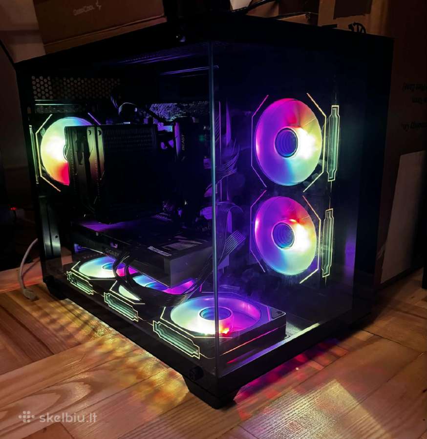 Rtx 3060ti - Ryzen 7 5800x