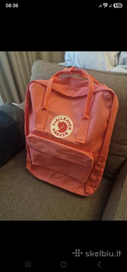 Fjallraven kuprinė nauja