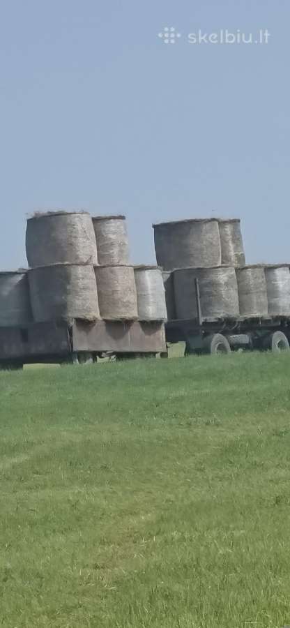 Parduodu šieno rulonus