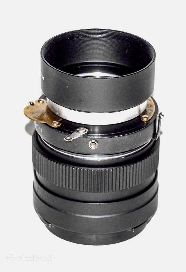 Objektyvai ir kt. technika plačiajuostei fotograf. - nuotraukos Nr. 6