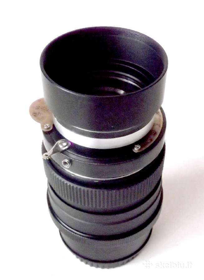 Objektyvai ir kt. technika plačiajuostei fotograf. - nuotraukos Nr. 9