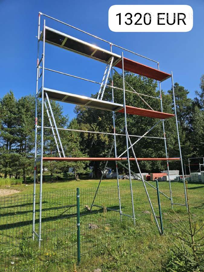 Parduodu naujus pastolius, 12m ilgio, 4,3m aukščio - nuotraukos Nr. 12