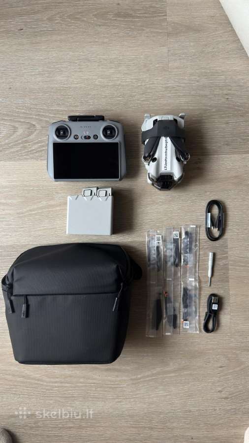 Dji Mini 4 Pro Fly More Combo Rc2