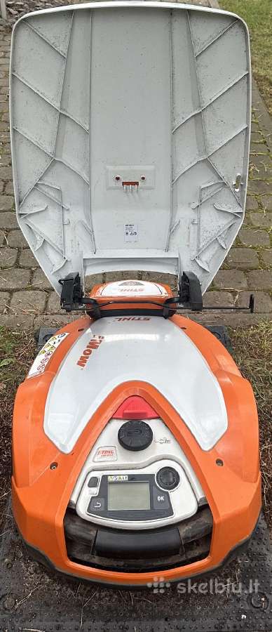 Pigiau Stihl imow 632 - nuotraukos Nr. 3