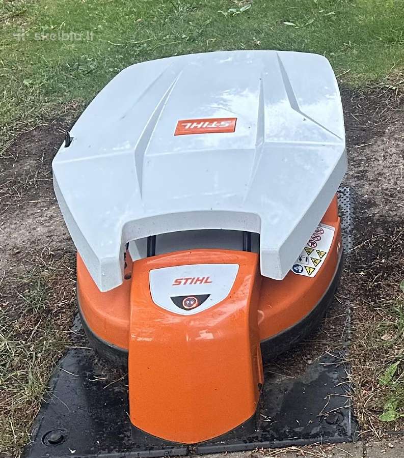 Pigiau Stihl imow 632 - nuotraukos Nr. 2