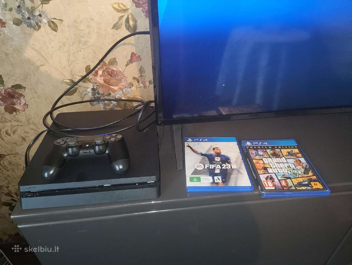 Playstation slim 500gb
