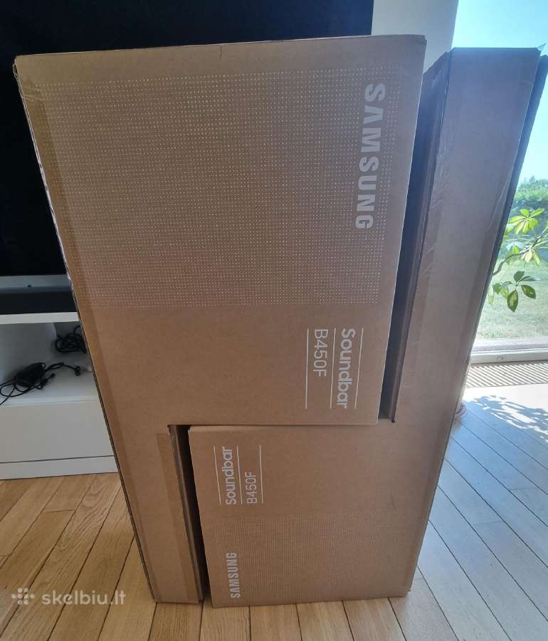Samsung Hw-b450f namų kino sistema