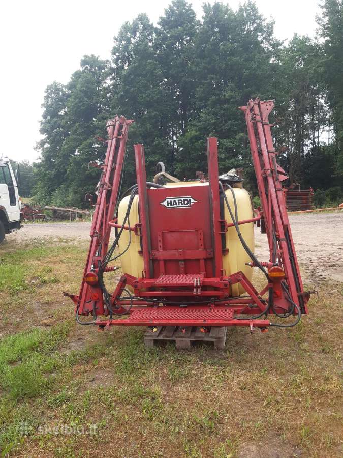 Hardi Comander 2800, Master 1000 lr ir Lx 1000 lr - nuotraukos Nr. 20