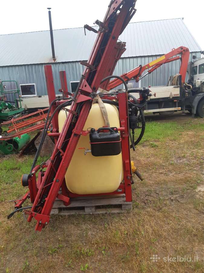 Hardi Comander 2800, Master 1000 lr ir Lx 1000 lr - nuotraukos Nr. 21