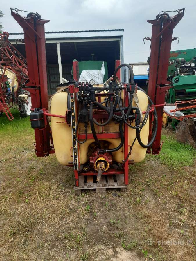 Hardi Comander 2800, Master 1000 lr ir Lx 1000 lr - nuotraukos Nr. 19