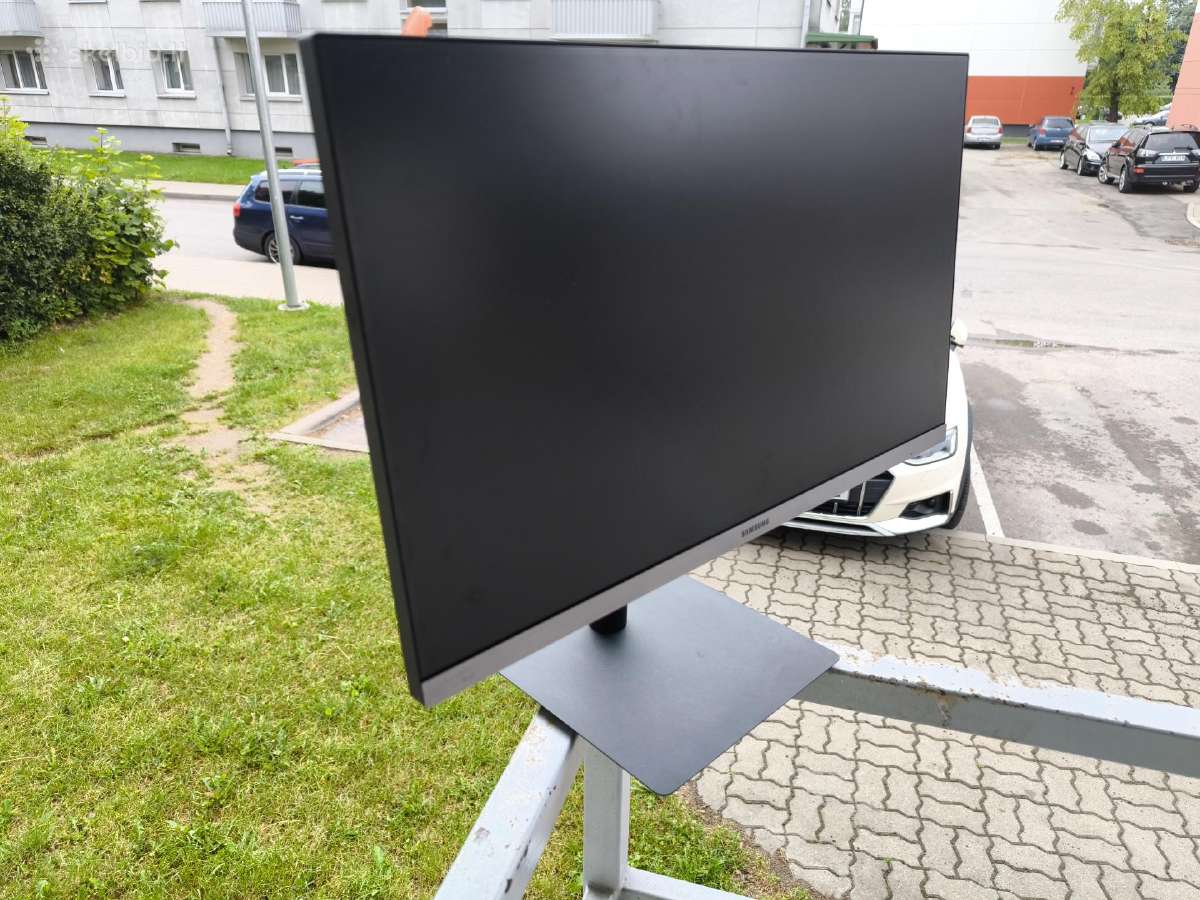 Samsung 24" Ips 75hz - nuotraukos Nr. 14
