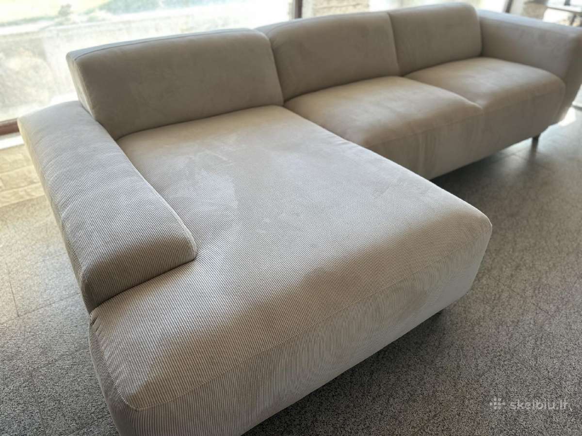 Naujas L formos lounge stiliaus kampas - nuotraukos Nr. 2