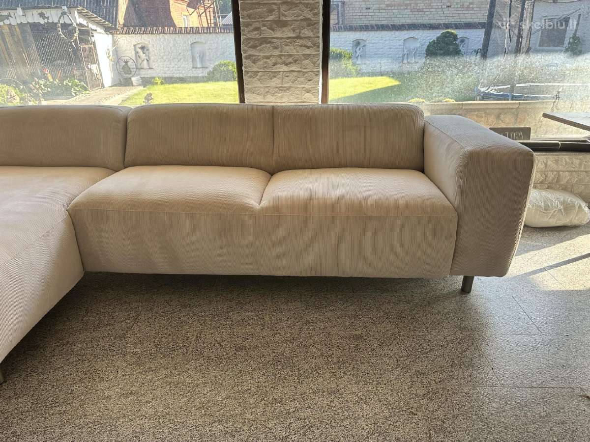 Naujas L formos lounge stiliaus kampas - nuotraukos Nr. 4