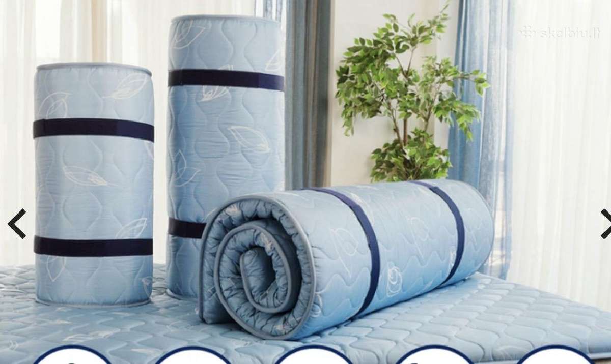 Dormeo Roll Up antčiužinis 5 cm