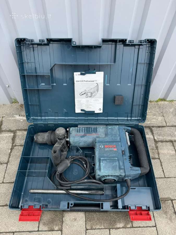Atskėlimo plaktukas Bosch Gsh 11e