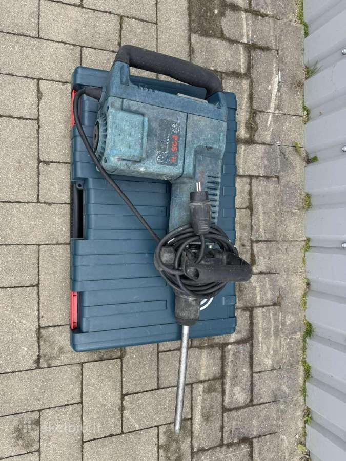 Atskėlimo plaktukas Bosch Gsh 11e - nuotraukos Nr. 2