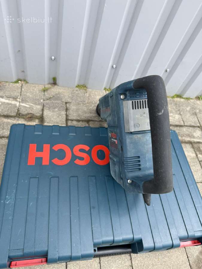 Atskėlimo plaktukas Bosch Gsh 11e - nuotraukos Nr. 3