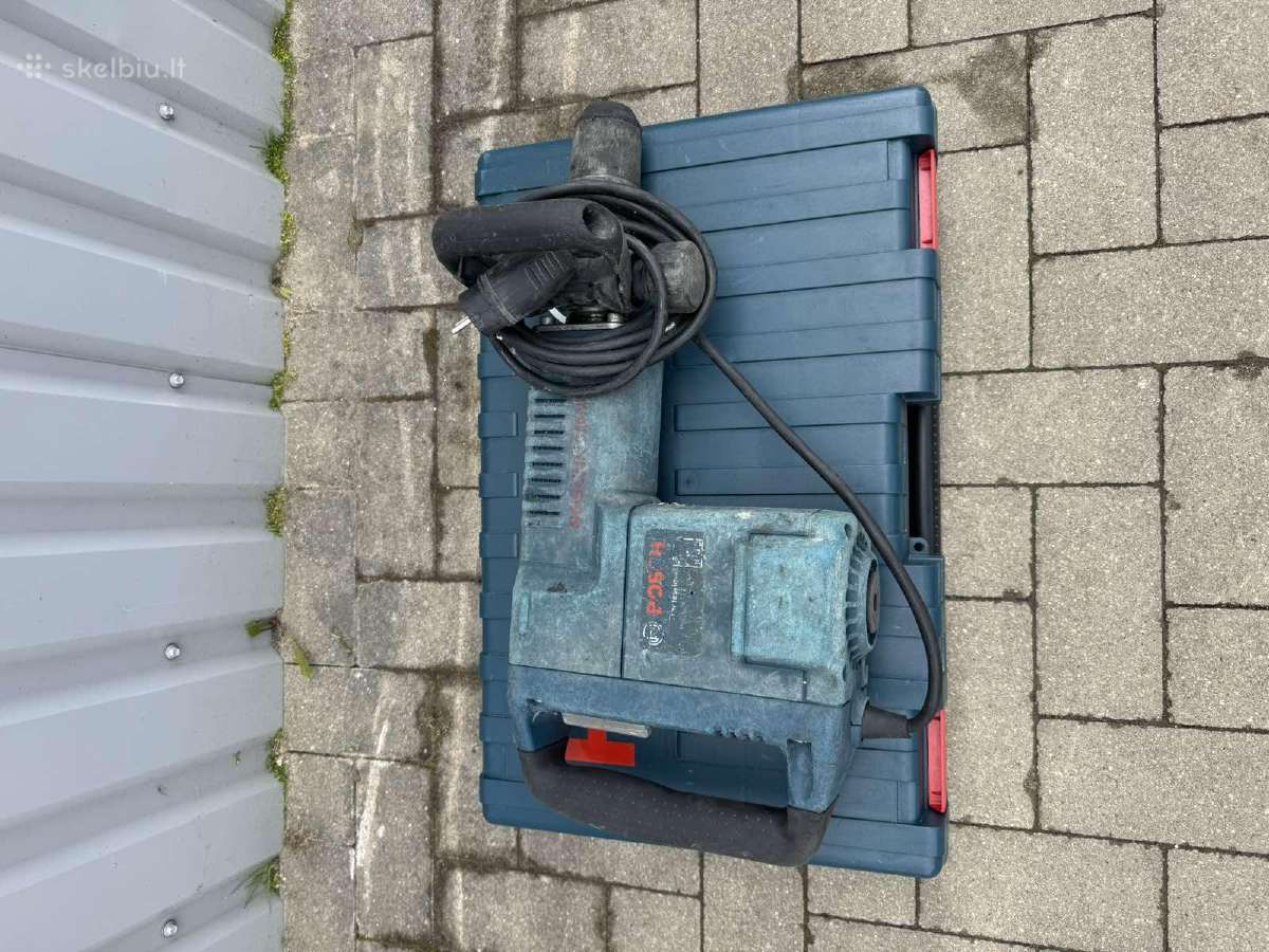 Atskėlimo plaktukas Bosch Gsh 11e - nuotraukos Nr. 4