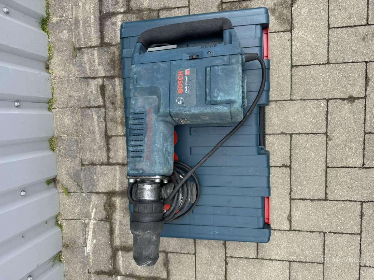 Atskėlimo plaktukas Bosch Gsh 11e - nuotraukos Nr. 5