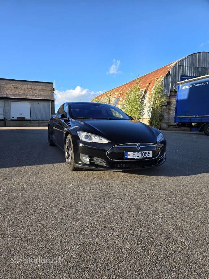 Tesla S Performase Plus