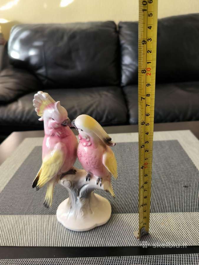 Statulele '' 2 papugeles''