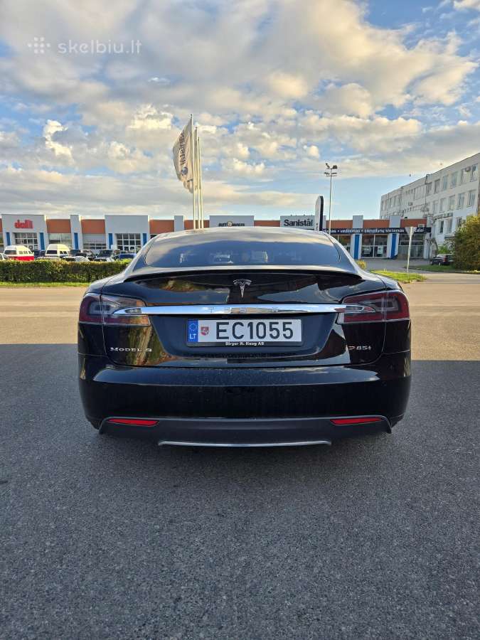 Tesla S Performace Plus - nuotraukos Nr. 3