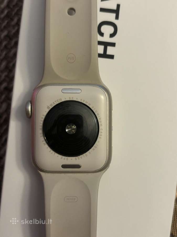 Apple watch Se 40mm - nuotraukos Nr. 3