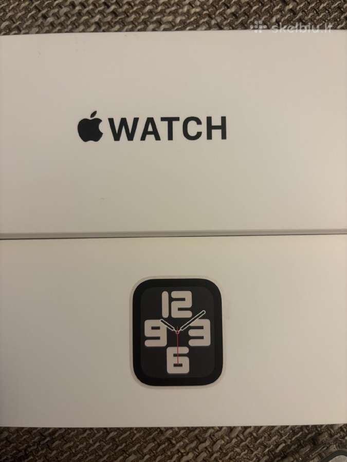 Apple watch Se 40mm - nuotraukos Nr. 5