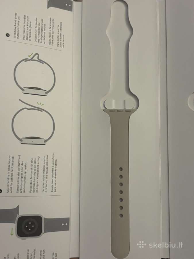 Apple watch Se 40mm - nuotraukos Nr. 6