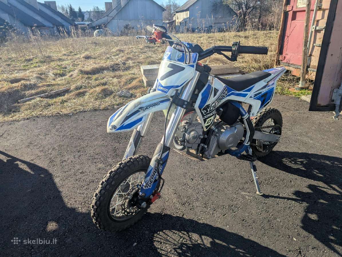 Vaikiškas motociklas krosinukas
