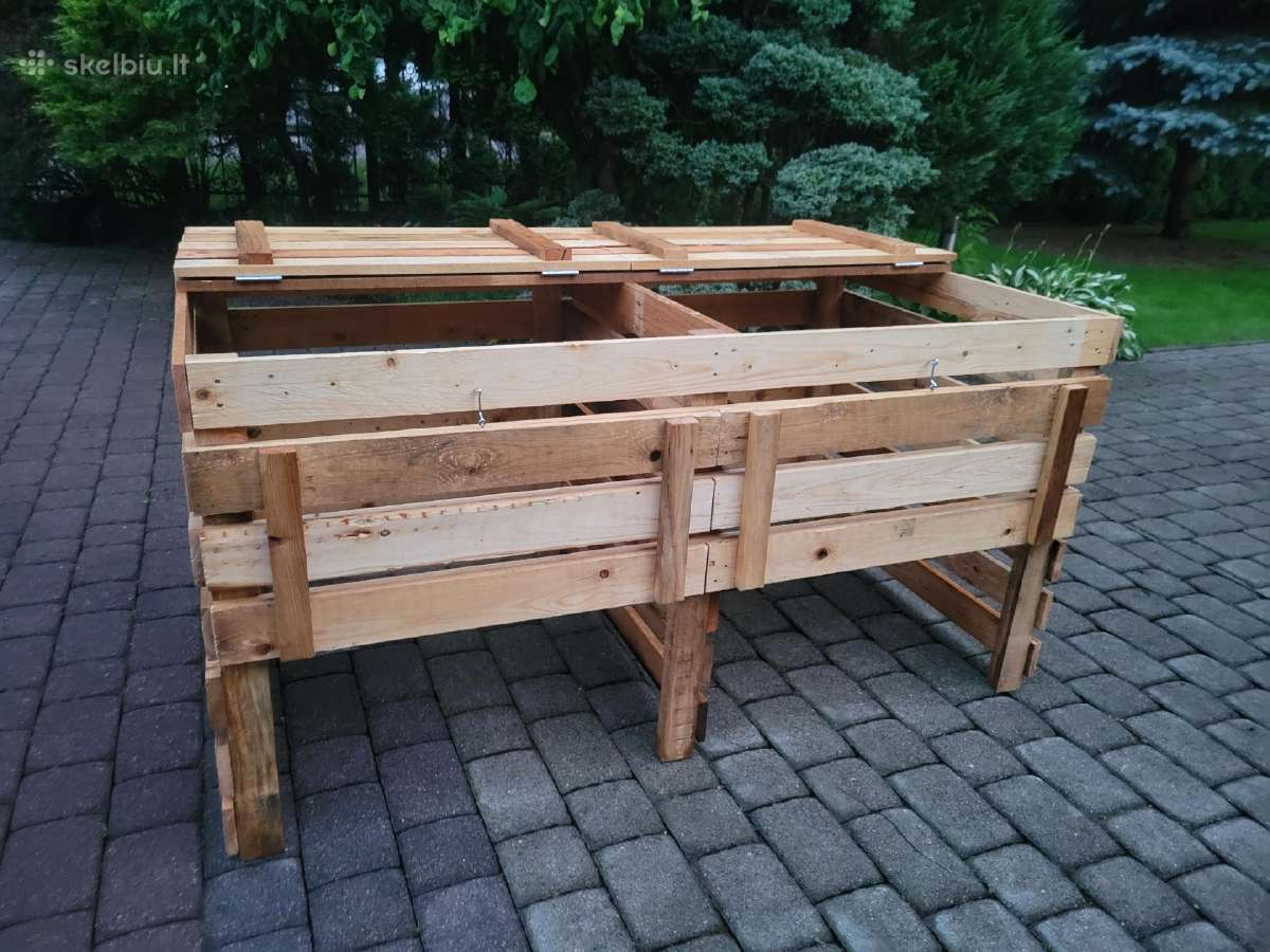 Tvirta madinė Komposto dėžė - nuotraukos Nr. 7