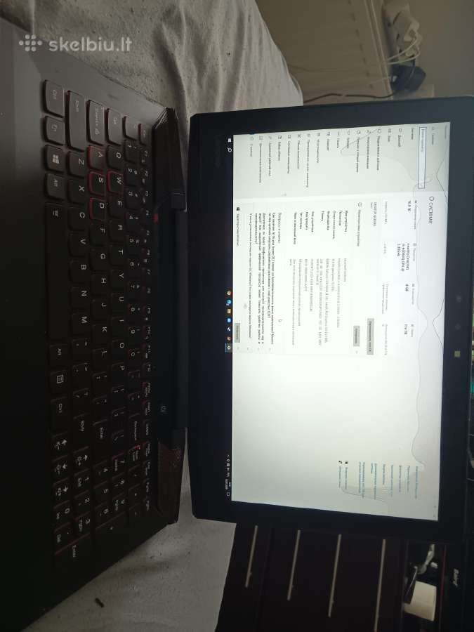 Žaidimų nešiojamas kompiuteris Lenovo Ideapad Y700
