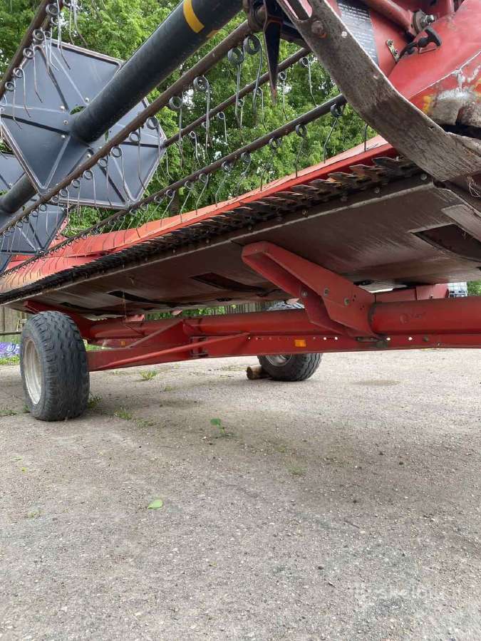 Massey Ferguson dalimis - nuotraukos Nr. 4